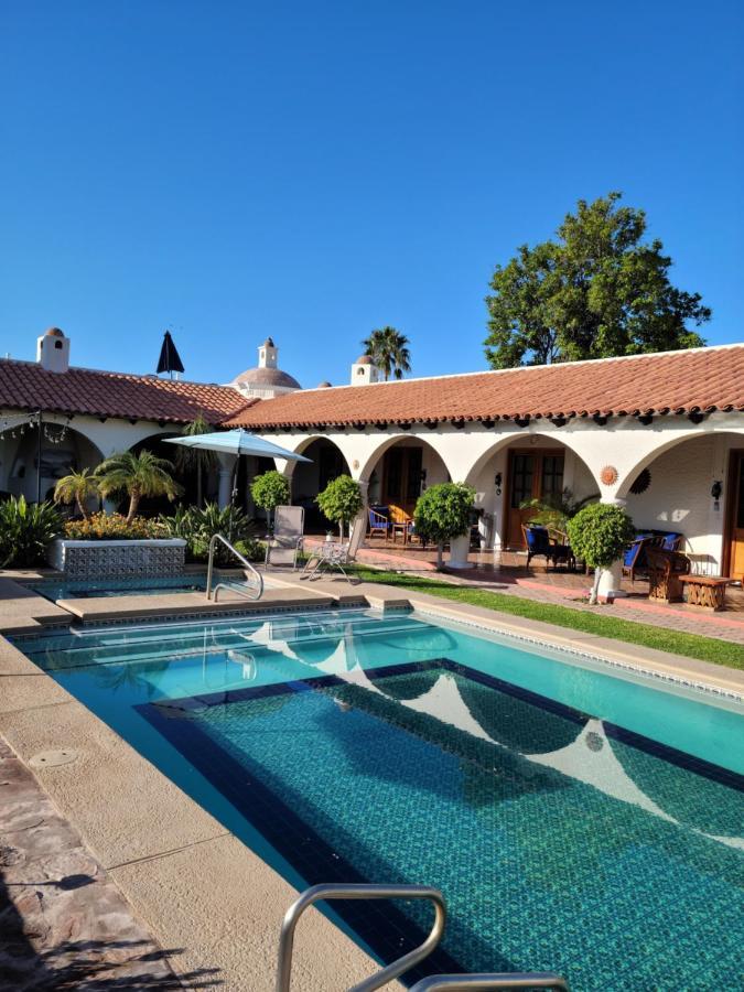 לינה וארוחת בוקר סן קרלוס Casa Magdalena מראה חיצוני תמונה