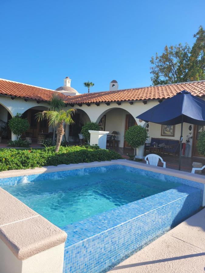 לינה וארוחת בוקר סן קרלוס Casa Magdalena מראה חיצוני תמונה