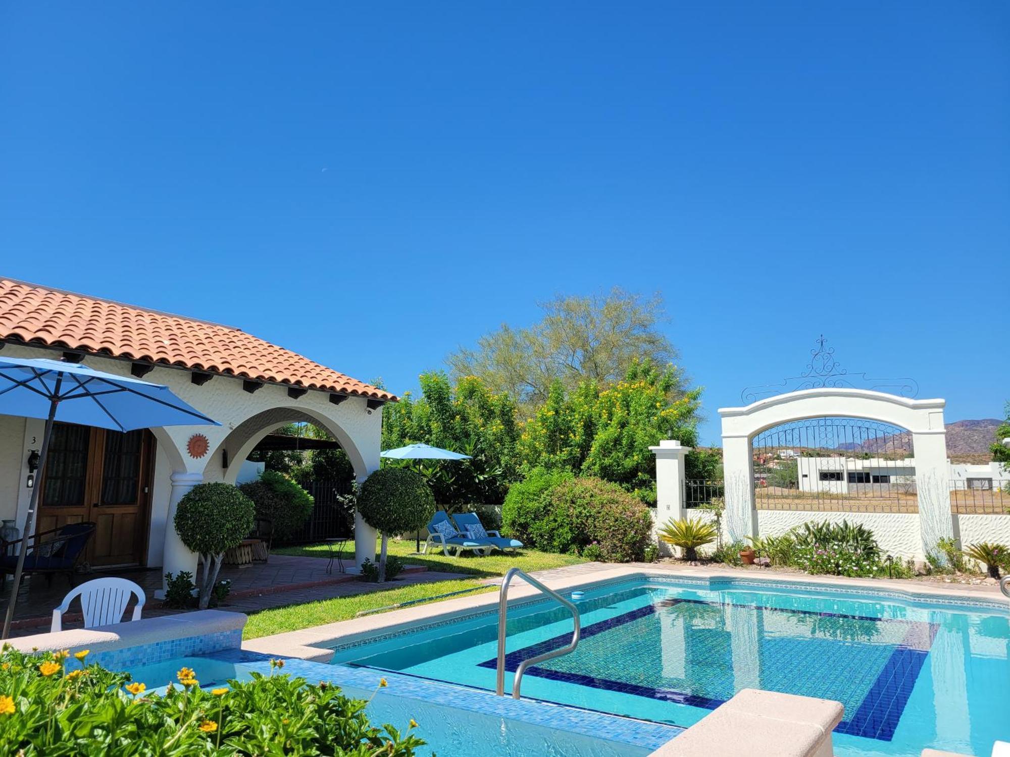 לינה וארוחת בוקר סן קרלוס Casa Magdalena מראה חיצוני תמונה