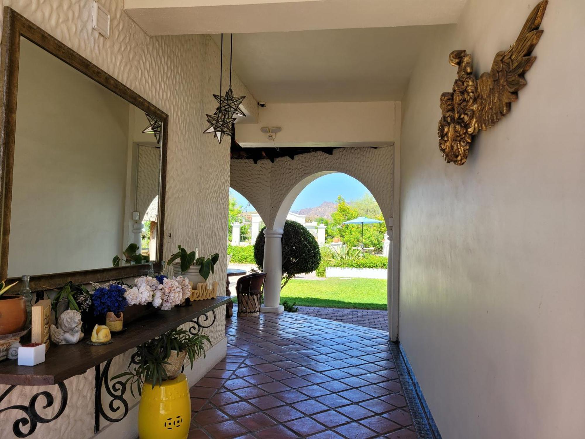 לינה וארוחת בוקר סן קרלוס Casa Magdalena מראה חיצוני תמונה