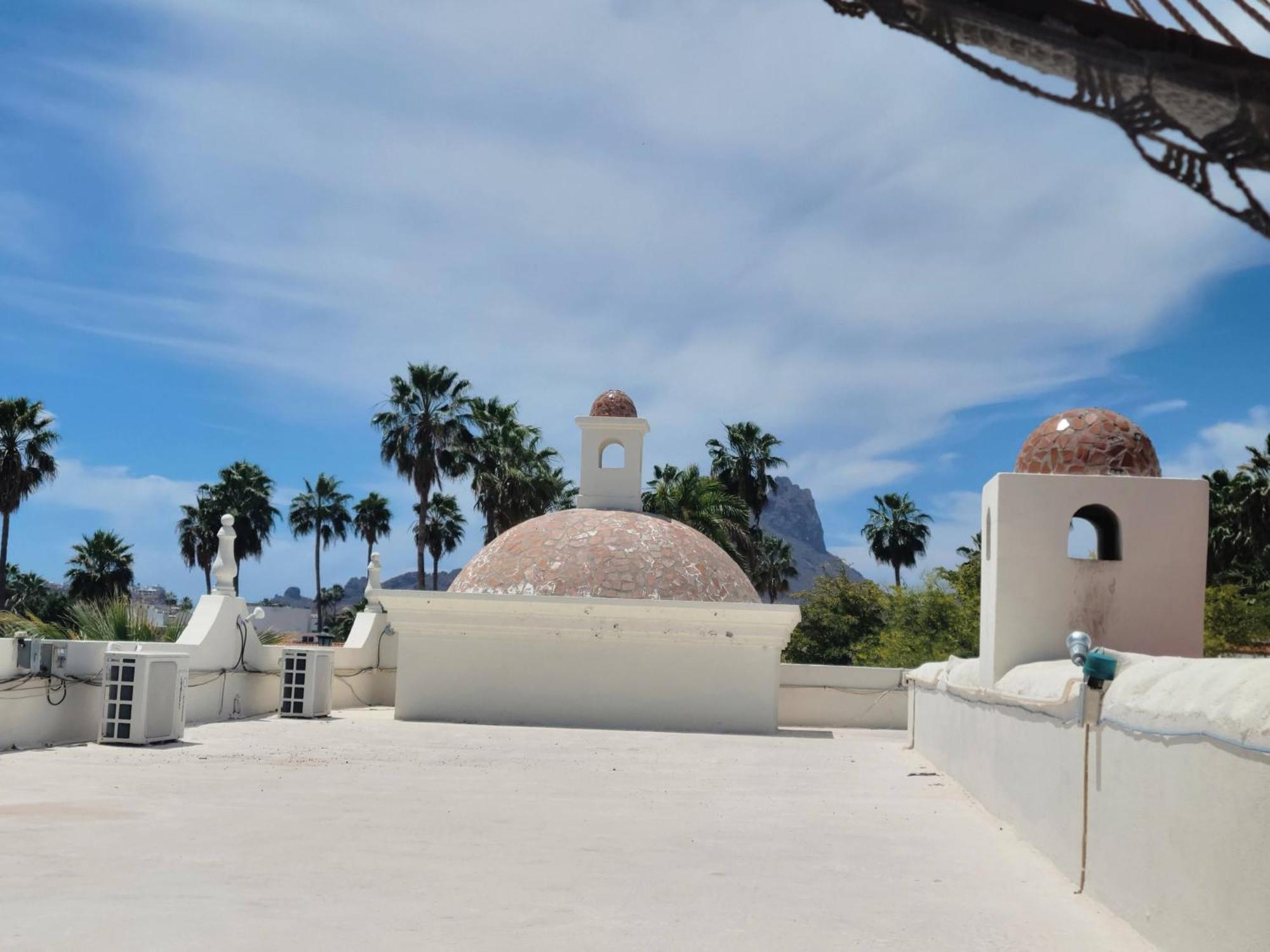 לינה וארוחת בוקר סן קרלוס Casa Magdalena מראה חיצוני תמונה