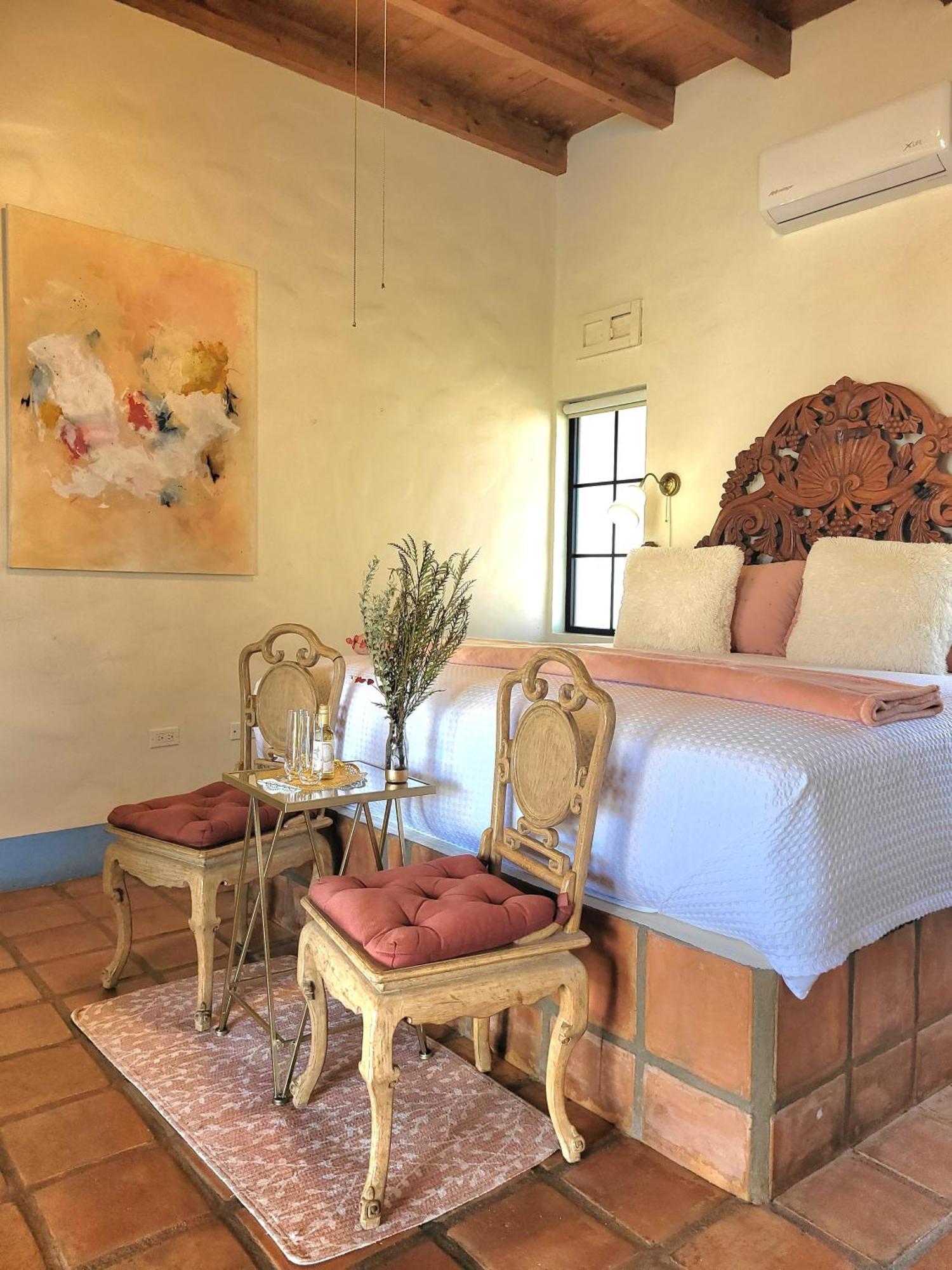 לינה וארוחת בוקר סן קרלוס Casa Magdalena מראה חיצוני תמונה